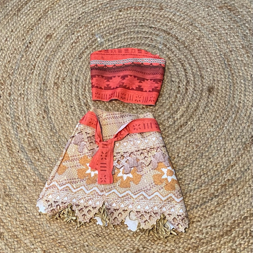 Moana Kids Costume